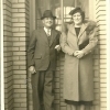 Elery Lee Ervin Sr and his wife Tessie McKee Ervin